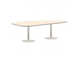 Конференц-стол на 6-8 человек овальный 2400х1200х750 Imago images