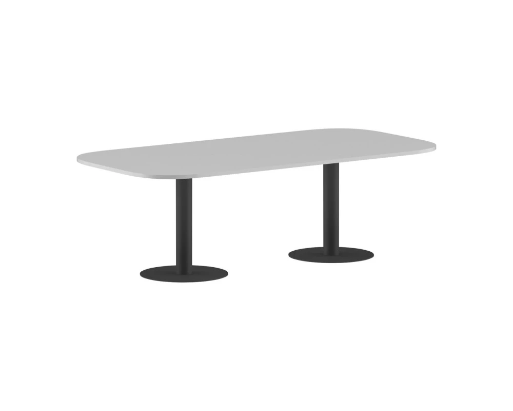 Конференц-стол на 6-8 человек овальный 2400х1200х750 Imago