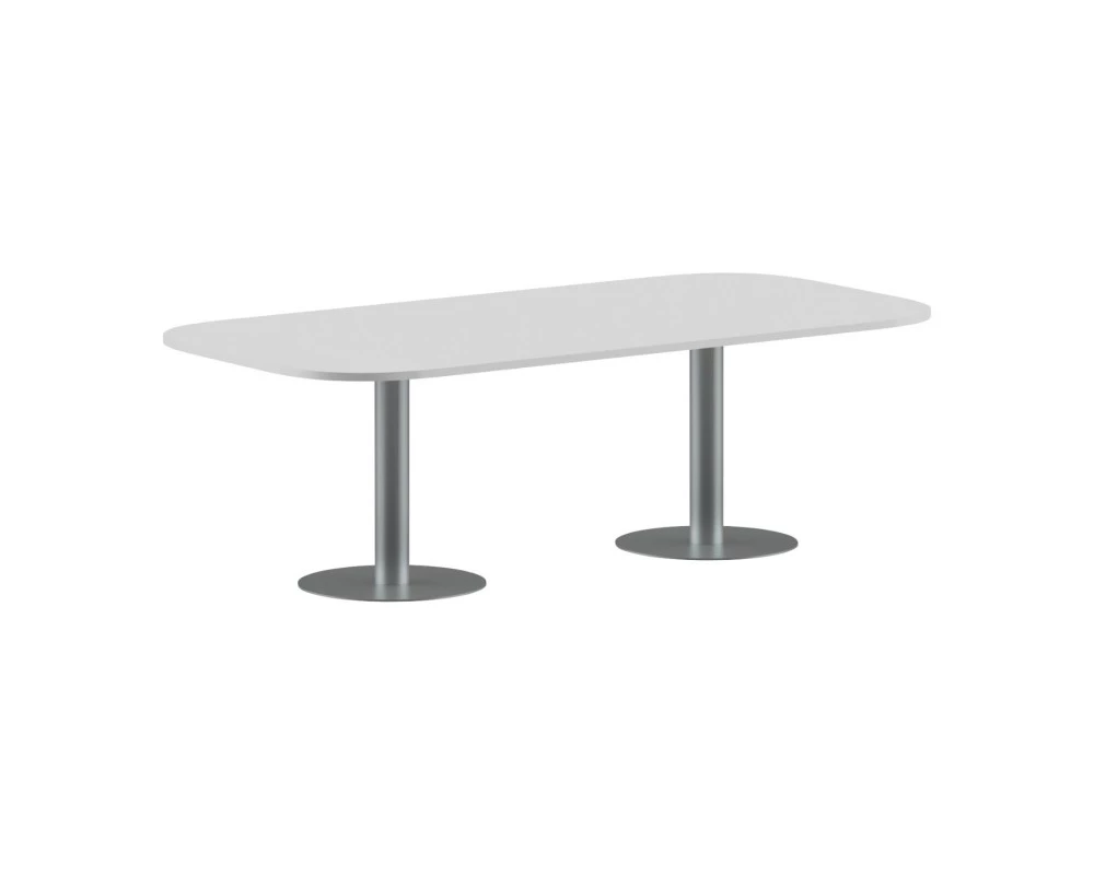 Конференц-стол на 6-8 человек овальный 2400х1200х750 Imago