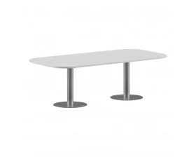 Конференц-стол на 6-8 человек овальный 2400х1200х750 Imago images