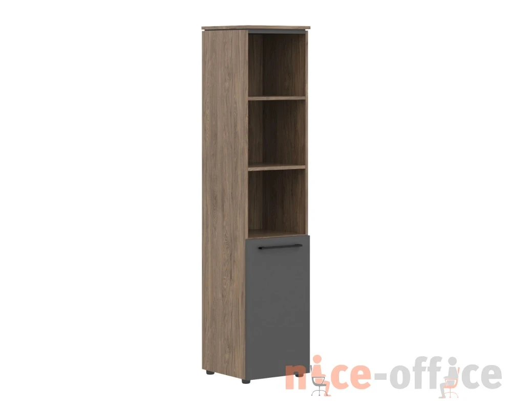 Шкаф колонка с глухой малой дверью 429х423х1956 TP