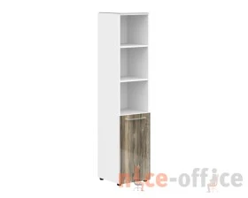 Шкаф колонка с глухой малой дверью 429х423х1956 TP images