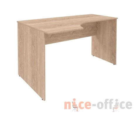 Стол письменный эрго. 1400х900х760 Симпл / Simple