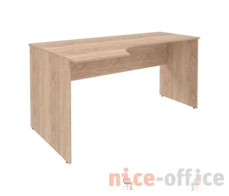 Стол письменный эрго. 1600х900х760 Симпл / Simple