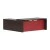 Венге магия/Красный (эмаль)