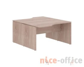 Рабочая станция 2-х местная левая 1400х1806х750 Xten images
