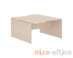 Рабочая станция 2-х местная левая 1400х1806х750 Xten images