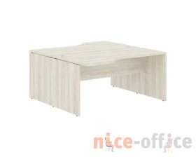 Рабочая станция 2-х местная левая 1600х1806х750 Xten images