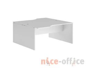 Рабочая станция 2-х местная левая 1600х1806х750 Xten images