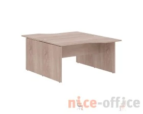 Рабочая станция 2-х местная правая 1400х1806х750 Xten images