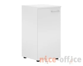 Шкаф колонка с глухой малой дверью и топом Xten images