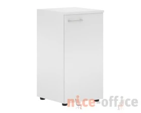 Шкаф колонка с глухой малой дверью и топом Xten images