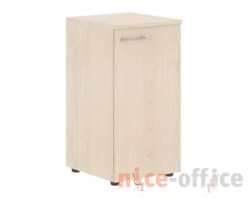 Шкаф колонка с глухой малой дверью и топом Xten images