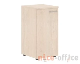 Шкаф колонка с глухой малой дверью и топом Xten images