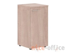 Шкаф колонка с глухой малой дверью и топом Xten images