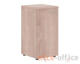 Шкаф колонка с глухой малой дверью и топом Xten images