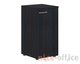 Шкаф колонка с глухой малой дверью и топом Xten images