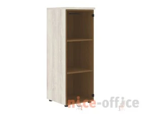 Шкаф колонка со стеклянной дверью и топом Xten images