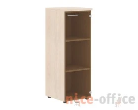 Шкаф колонка со стеклянной дверью и топом Xten images