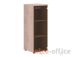 Шкаф колонка со стеклянной дверью и топом Xten images