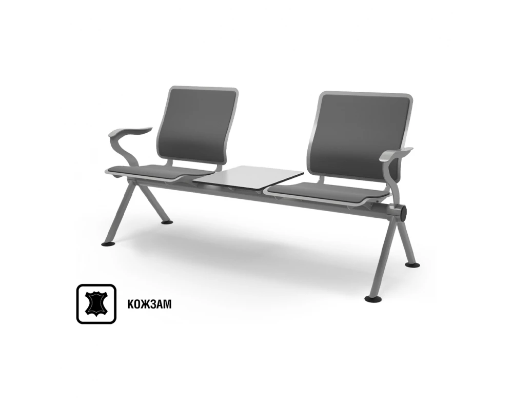 Многоместная секция Lucky plus 2П со столиком