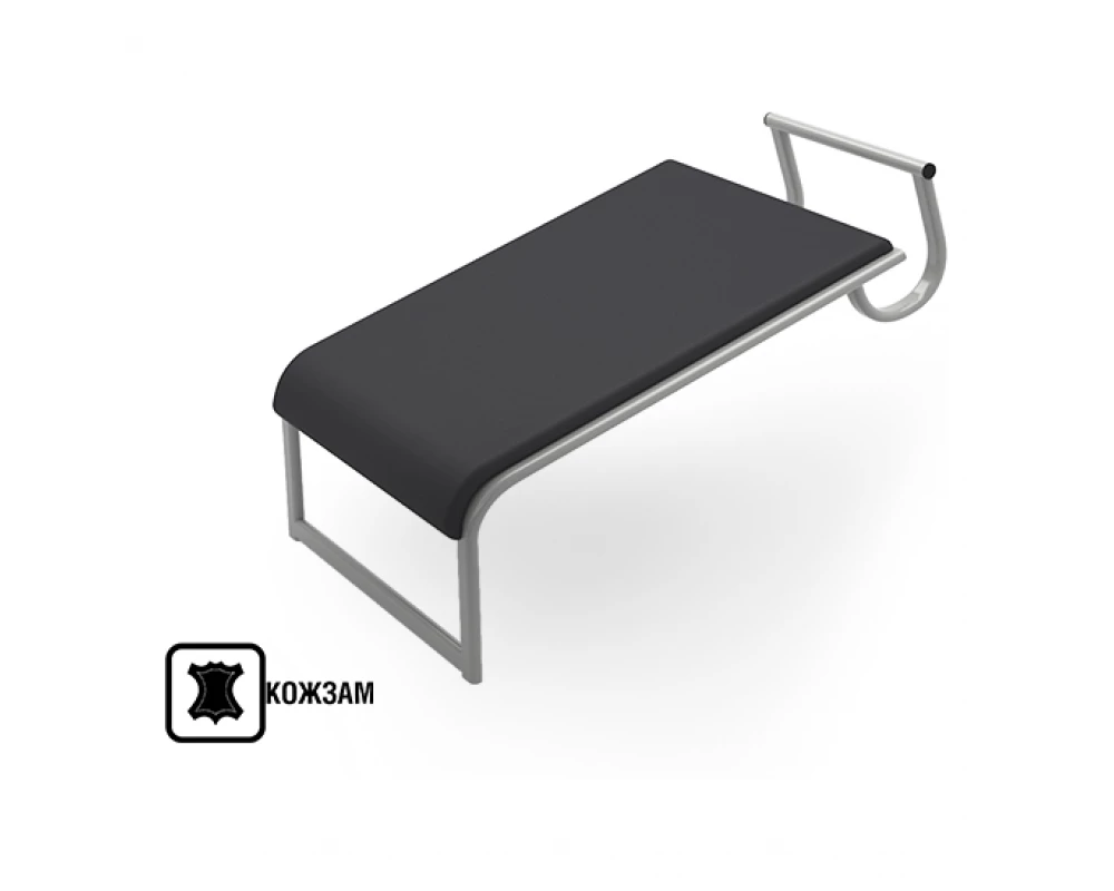 Подставка для ног "Комфорт" к многоместной секции "Вояж"