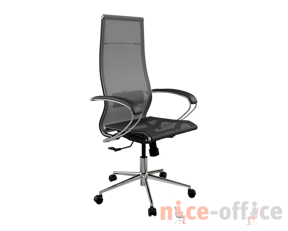 Кресло ErgoLife Set 7 052 (Серый-Черный 225.16.1.403)