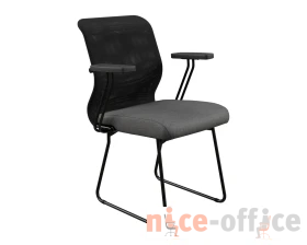 Кресло Sit 8 M4-9T - X2+Bahama (F57) (Черный-Тем.серый) images