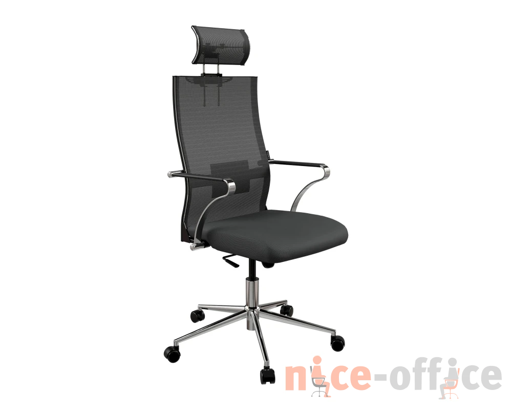 Кресло Sit Air 24 B2-281K - Italy+UMF(X1) (M10.B23.G18.W02) (Черный)