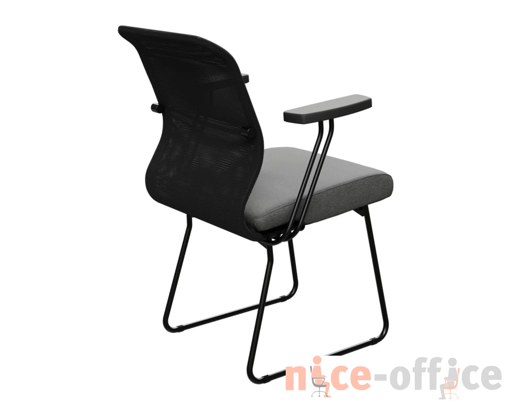 Кресло Sit 8 M4-9T - X2+Bahama (F57) (Черный-Тем.серый)