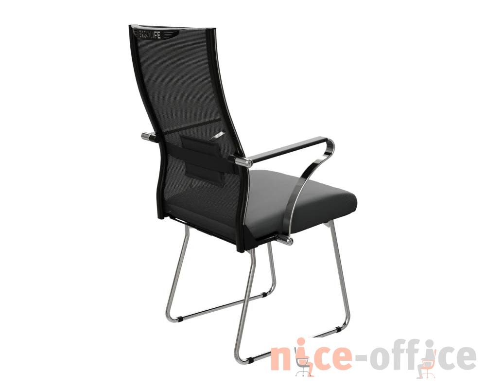 Кресло Sit Air 24 B2-281K - Italy+UMF(X1) (F54) (Черный)