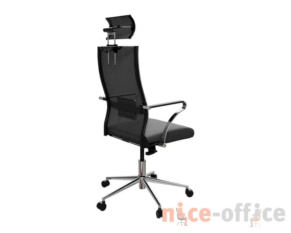 Кресло Sit Air 24 B2-281K - Italy+UMF(X1) (M09.B23.G18.W01) (Черный)