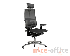 Кресло Y 4DF B2-5D - YM93 (M26.B32.G25.W04) (Черный) images