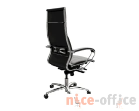 Кресло Samurai Lux New (Черный (бежевая строчка) 3F.2.1.49) images