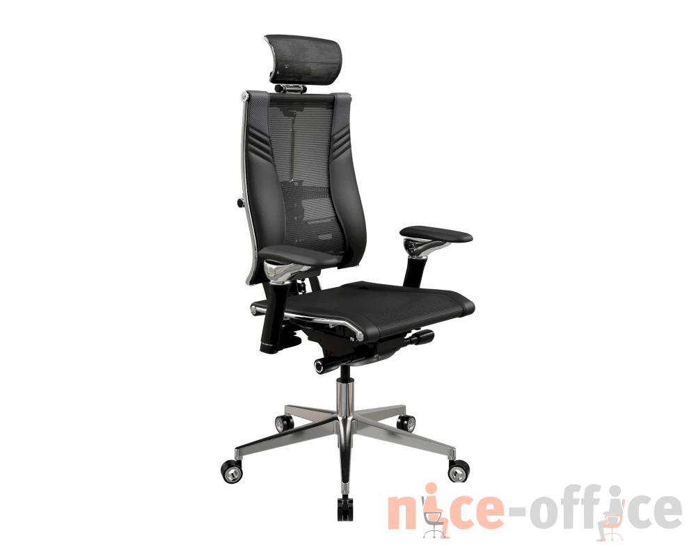 Кресло Y 4DT B2-15D - YM93+Infinity+carbon (M26.B32.G25.W04) (Черный)