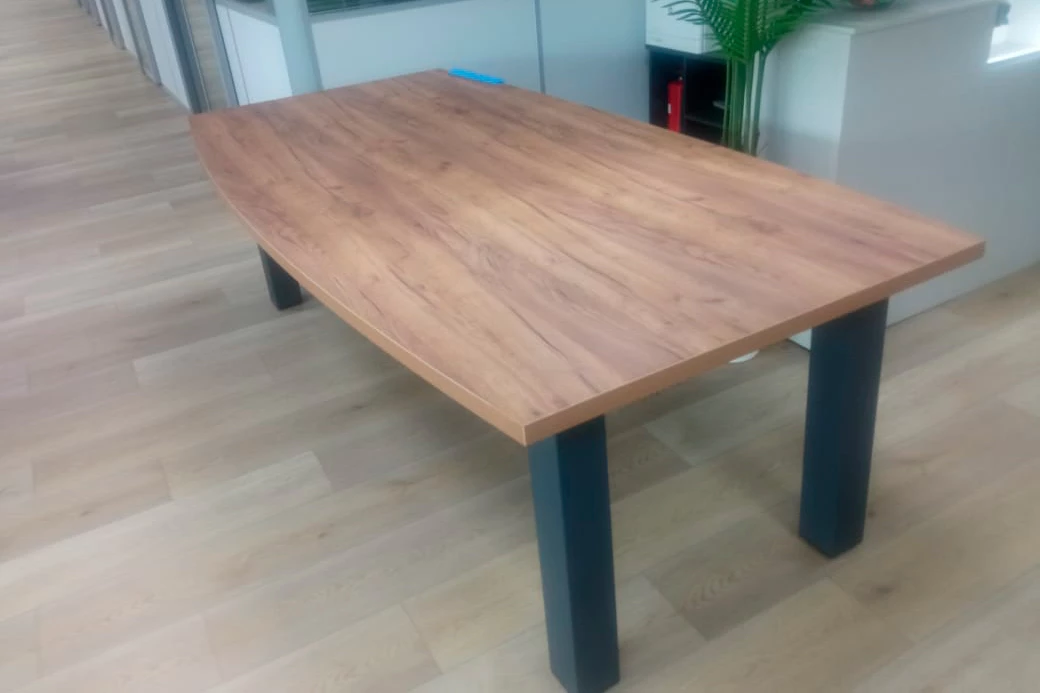 Стол переговорный 2400x1200x750 First фото в интерьере 1