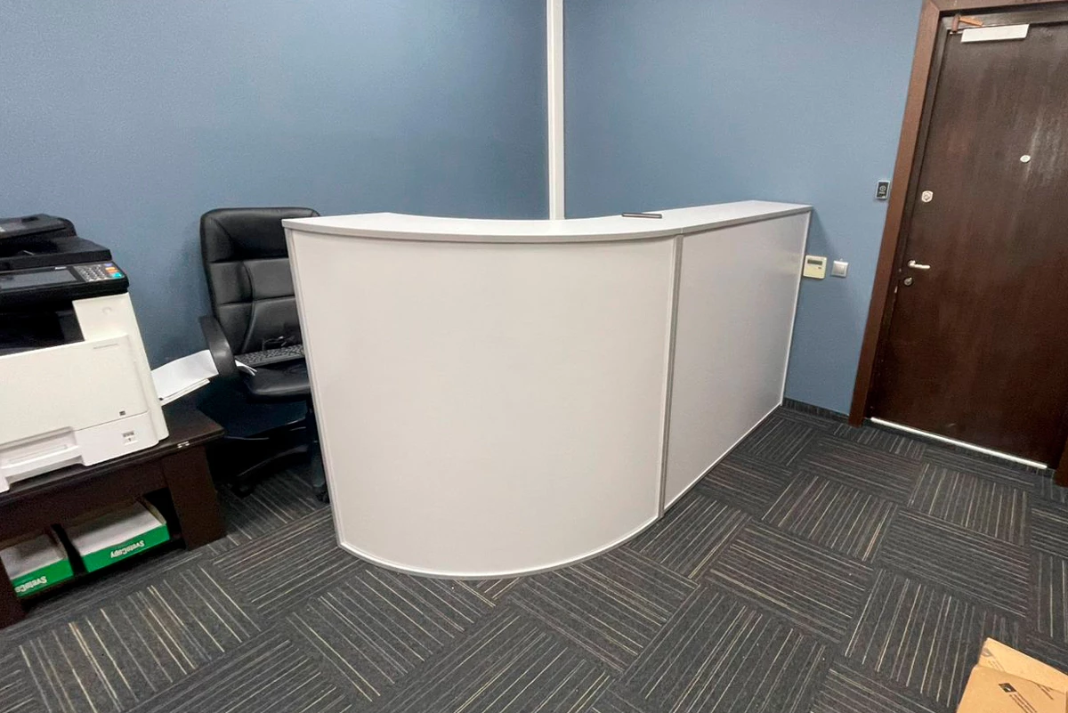 Мебель для приемной Арго Techno Reception фото в интерьере 1