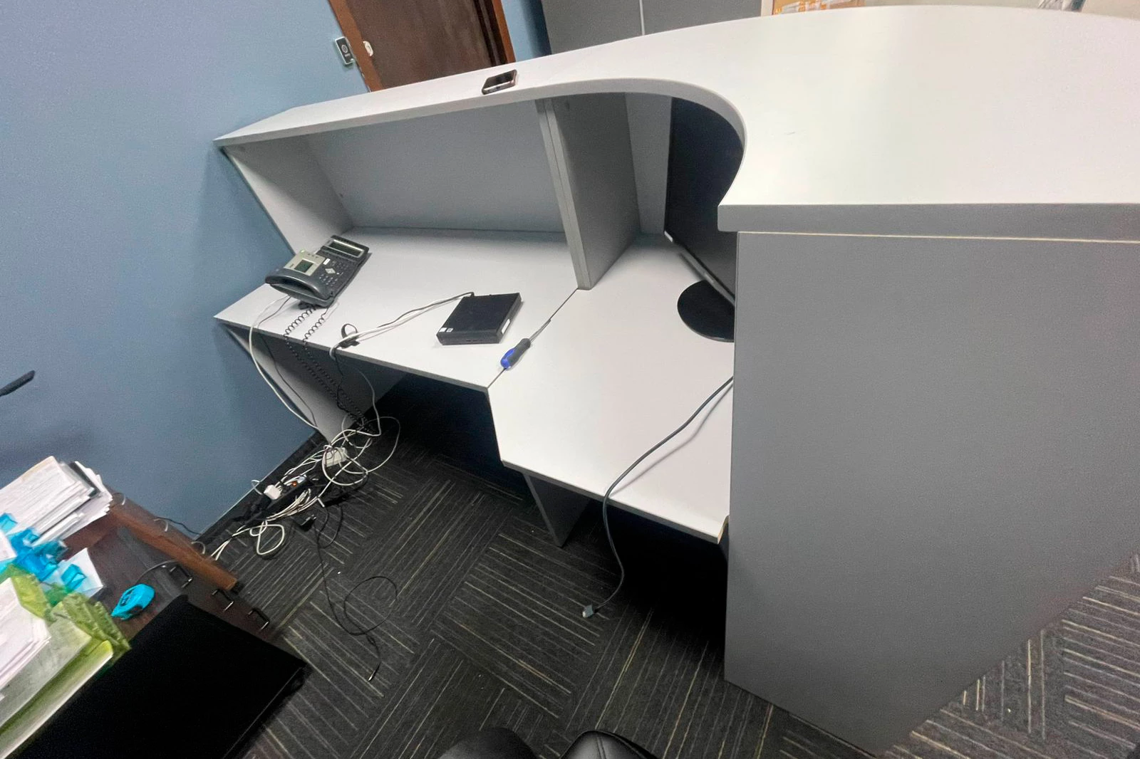 Мебель для приемной Арго Techno Reception фото в интерьере 2