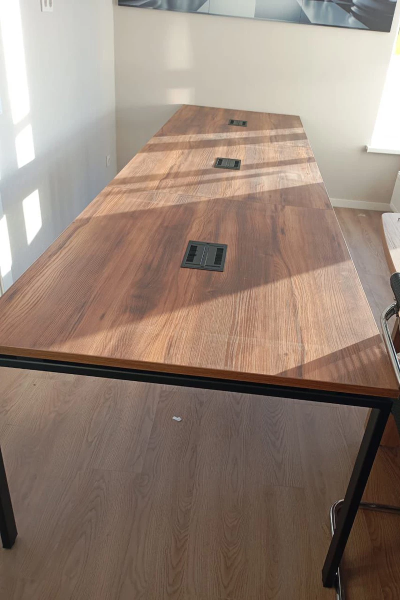 Стол переговорный (3 столешницы) CN.PRG-032 3540x980x750 Concept фото в интерьере 1